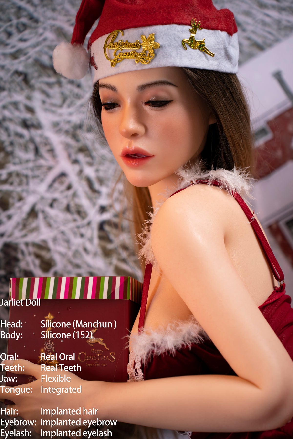 152cm/5ft F-cup Silicone Sex Doll – Sarix