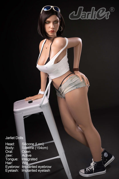 154cm/5ft1 E-cup Silicone Sex Doll – Arisa