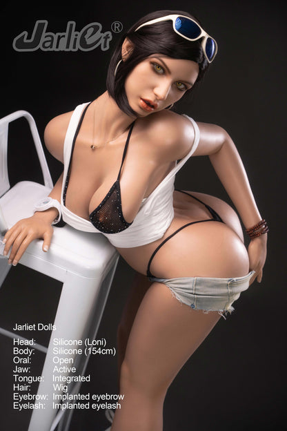 154cm/5ft1 E-cup Silicone Sex Doll – Arisa