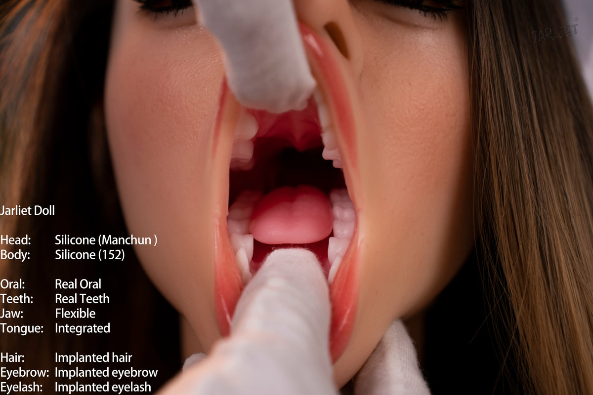 152cm/5ft F-cup Silicone Sex Doll – Sarix