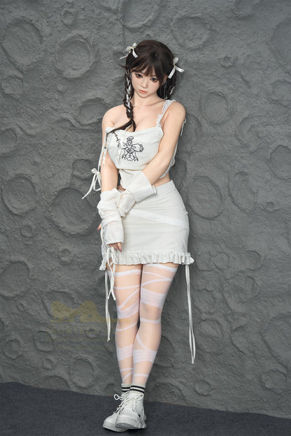 158cm/5ft2 F-cup Silicone Sex Doll – Nia