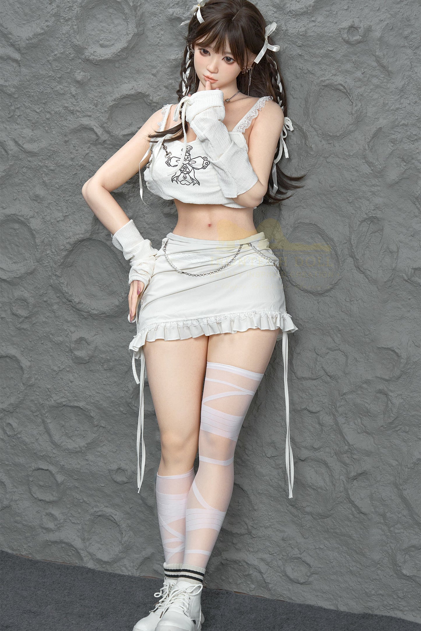 158cm/5ft2 F-cup Silicone Sex Doll – Nia