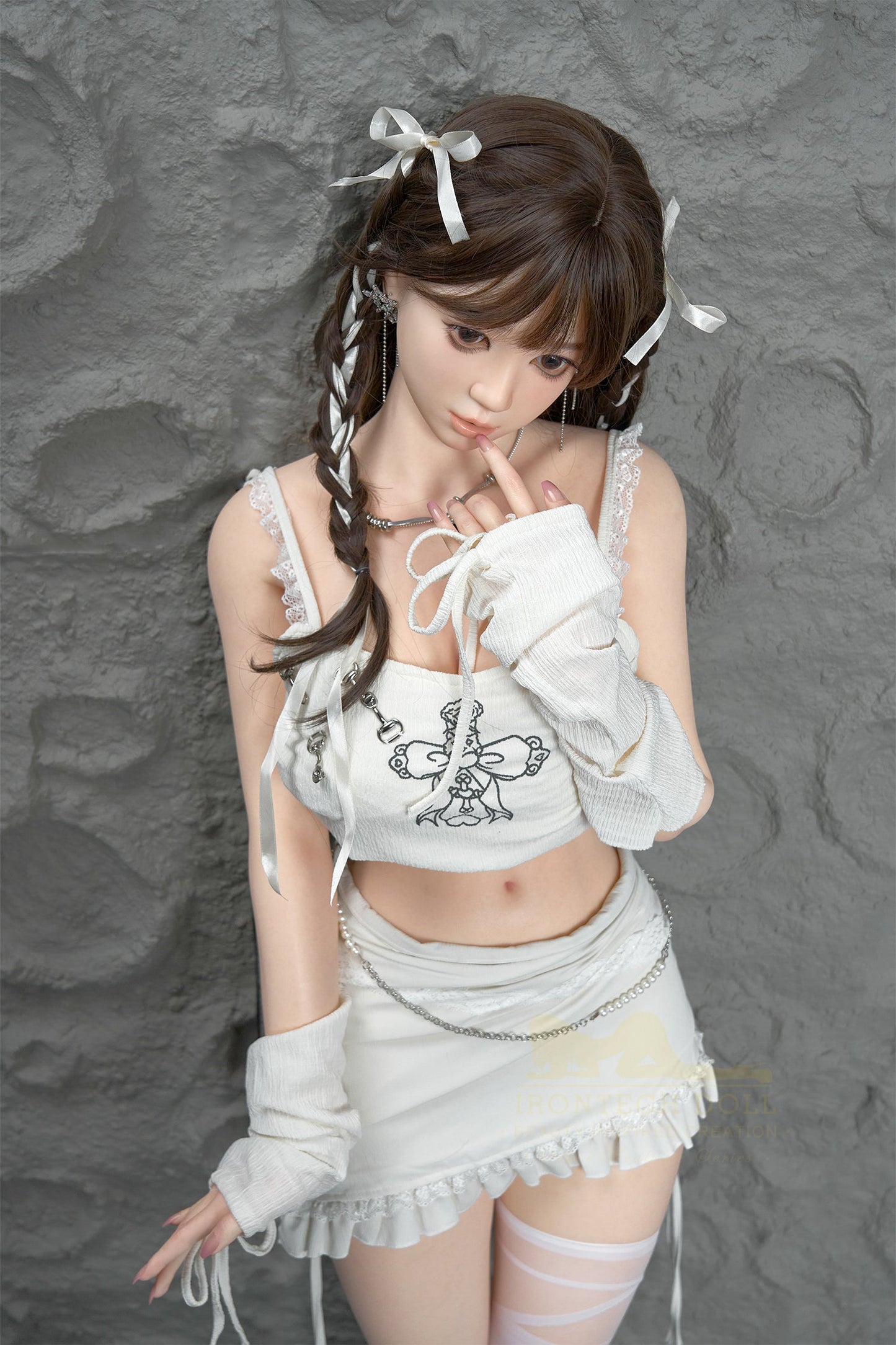 158cm/5ft2 F-cup Silicone Sex Doll – Nia