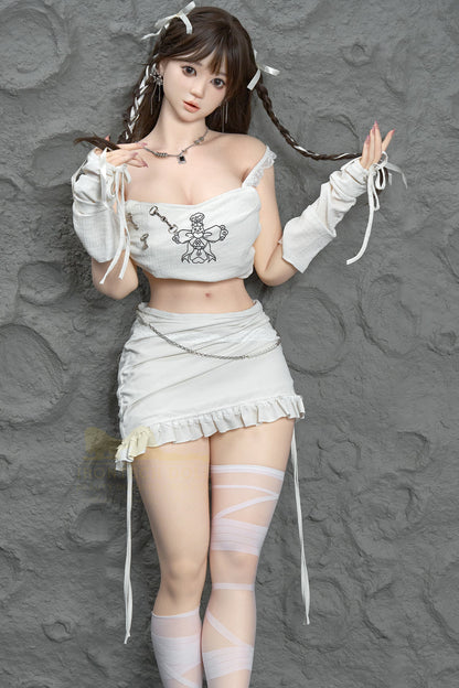 158cm/5ft2 F-cup Silicone Sex Doll – Nia