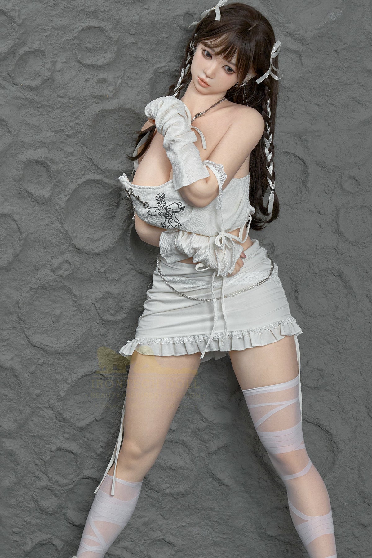 158cm/5ft2 F-cup Silicone Sex Doll – Nia