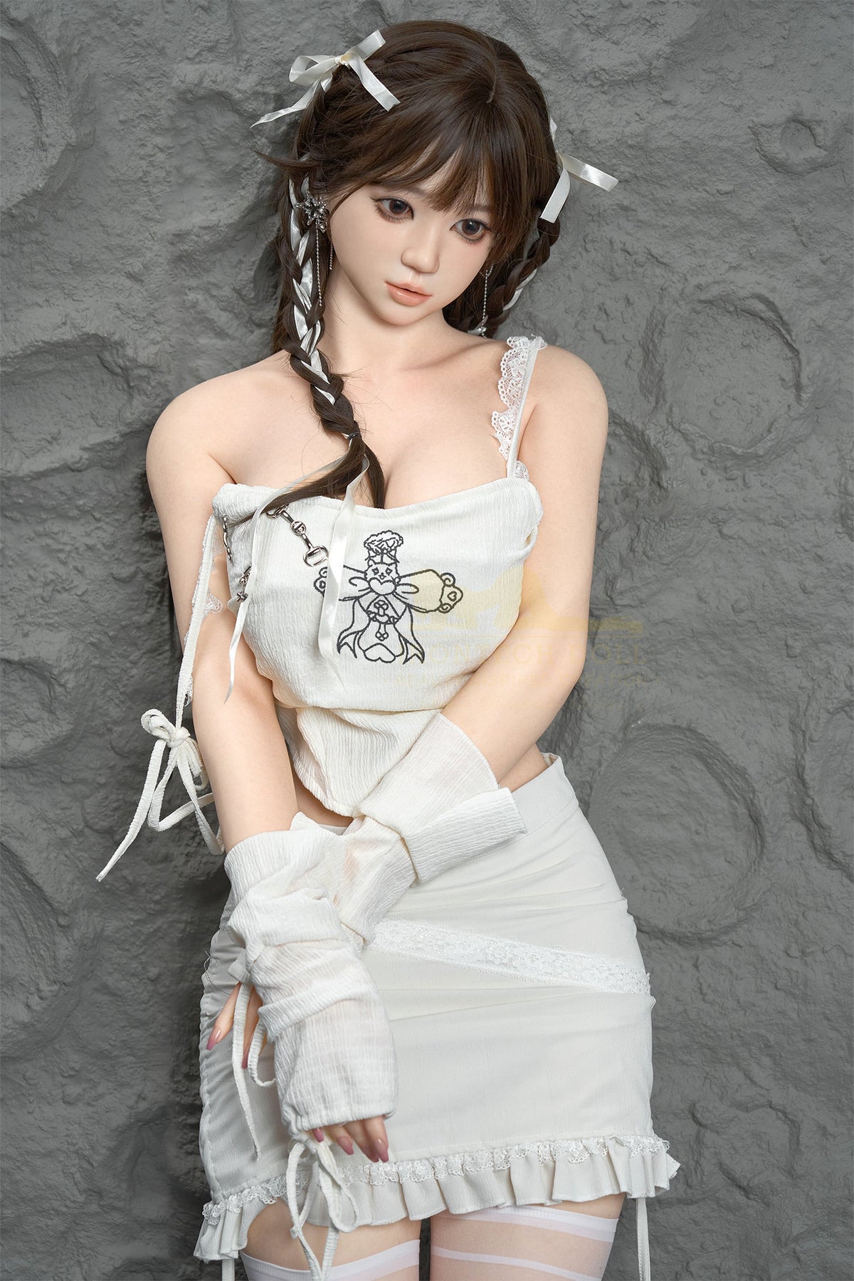 158cm/5ft2 F-cup Silicone Sex Doll – Nia