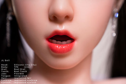 152cm/5ft E-cup Silicone Head TPE Body Sex Doll – Mirae