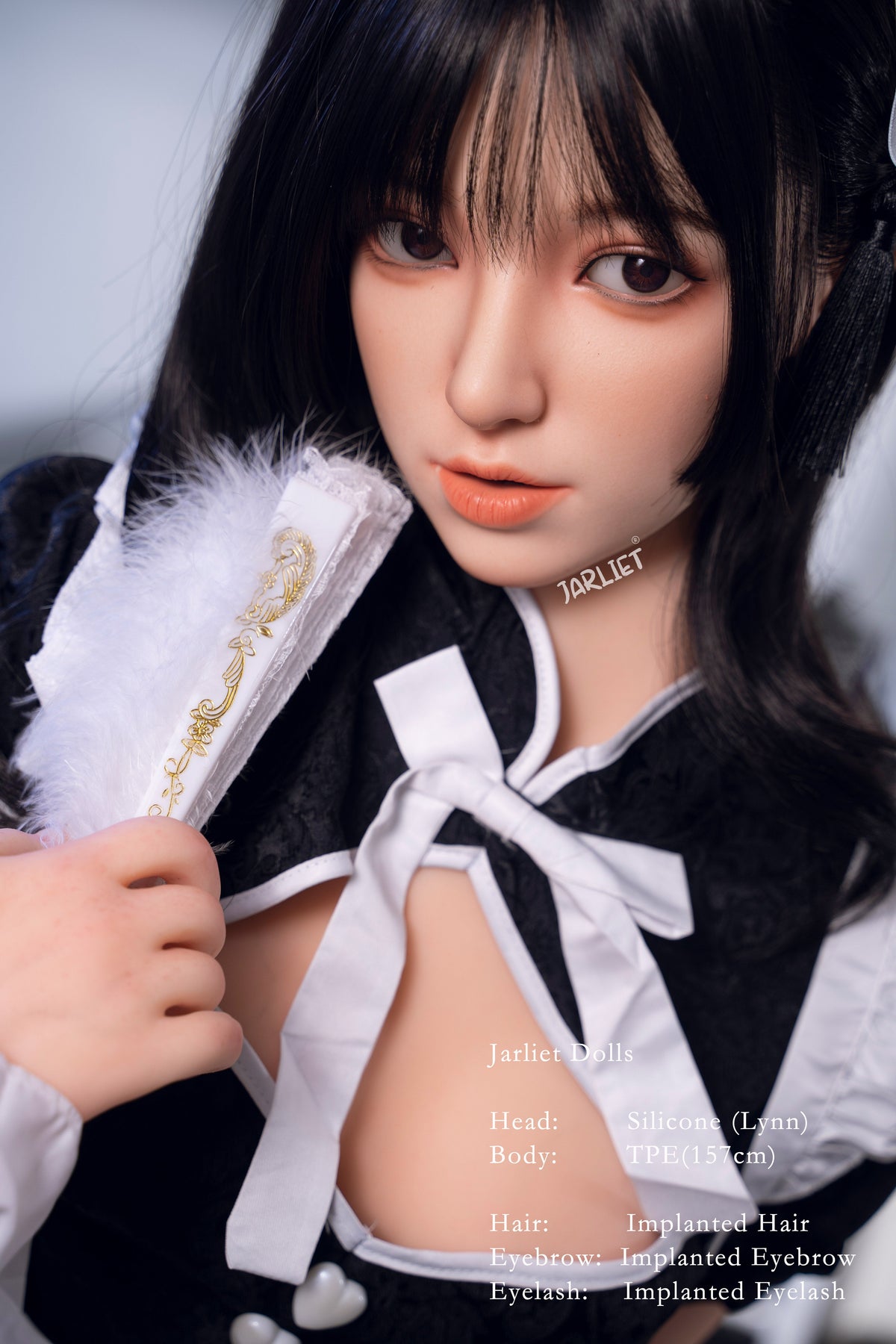 157cm/5ft1 C-cup Silicone Head TPE Body Sex Doll – Lunara