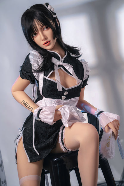 157cm/5ft1 C-cup Silicone Head TPE Body Sex Doll – Lunara