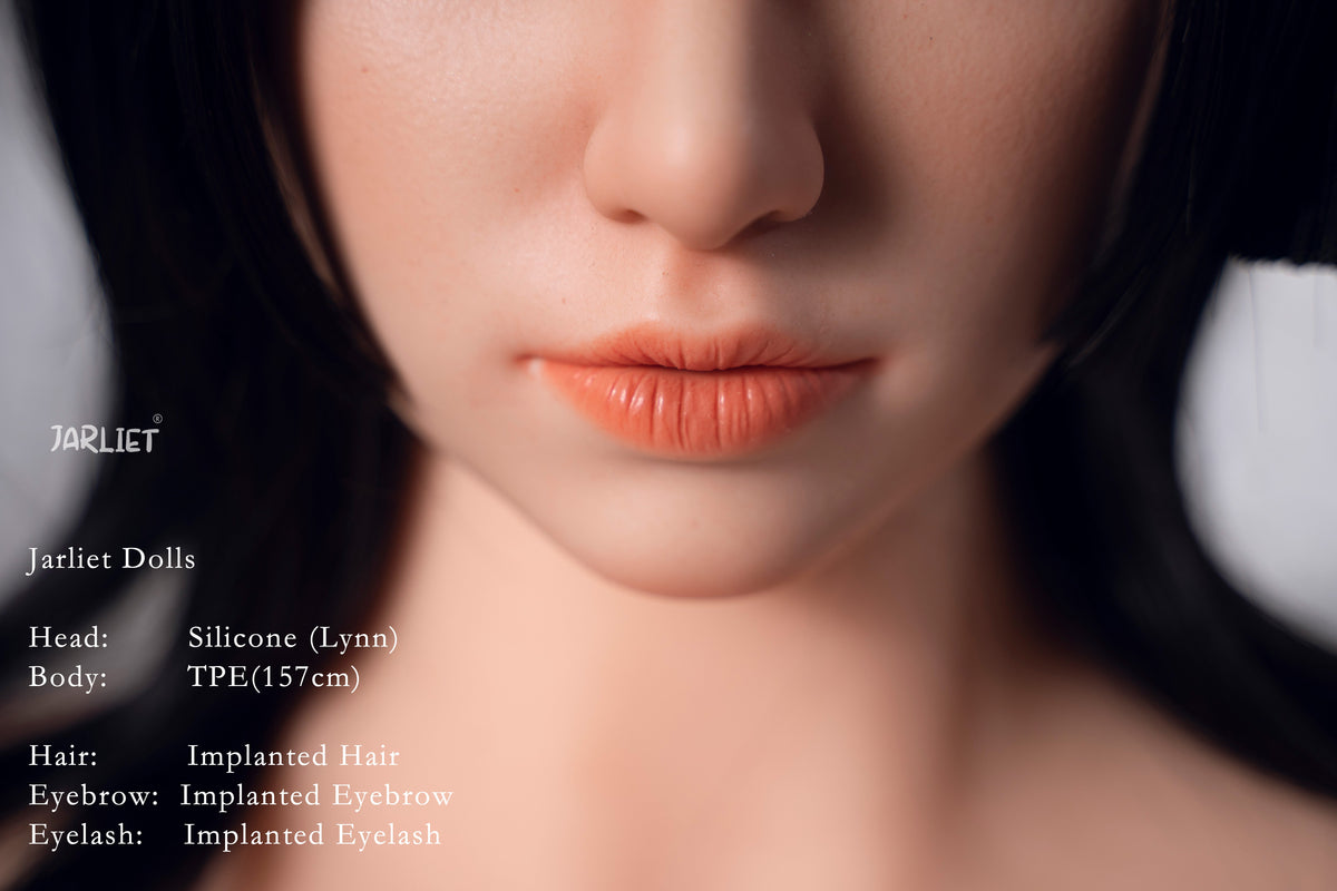 157cm/5ft1 C-cup Silicone Head TPE Body Sex Doll – Lunara