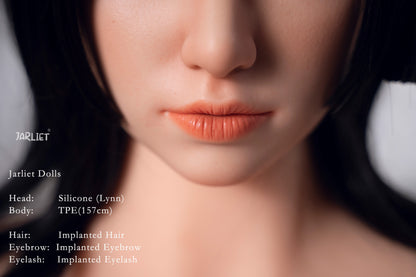 157cm/5ft1 C-cup Silicone Head TPE Body Sex Doll – Lunara