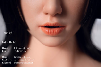 157cm/5ft1 C-cup Silicone Head TPE Body Sex Doll – Lunara