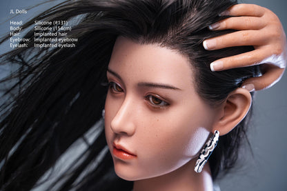 154cm/5ft1 E-cup Silicone Sex Doll – Sona