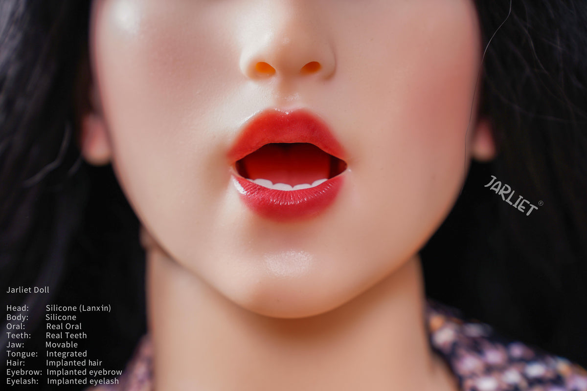 148cm/4ft8 F-cup Silicone Sex Doll – Zyra