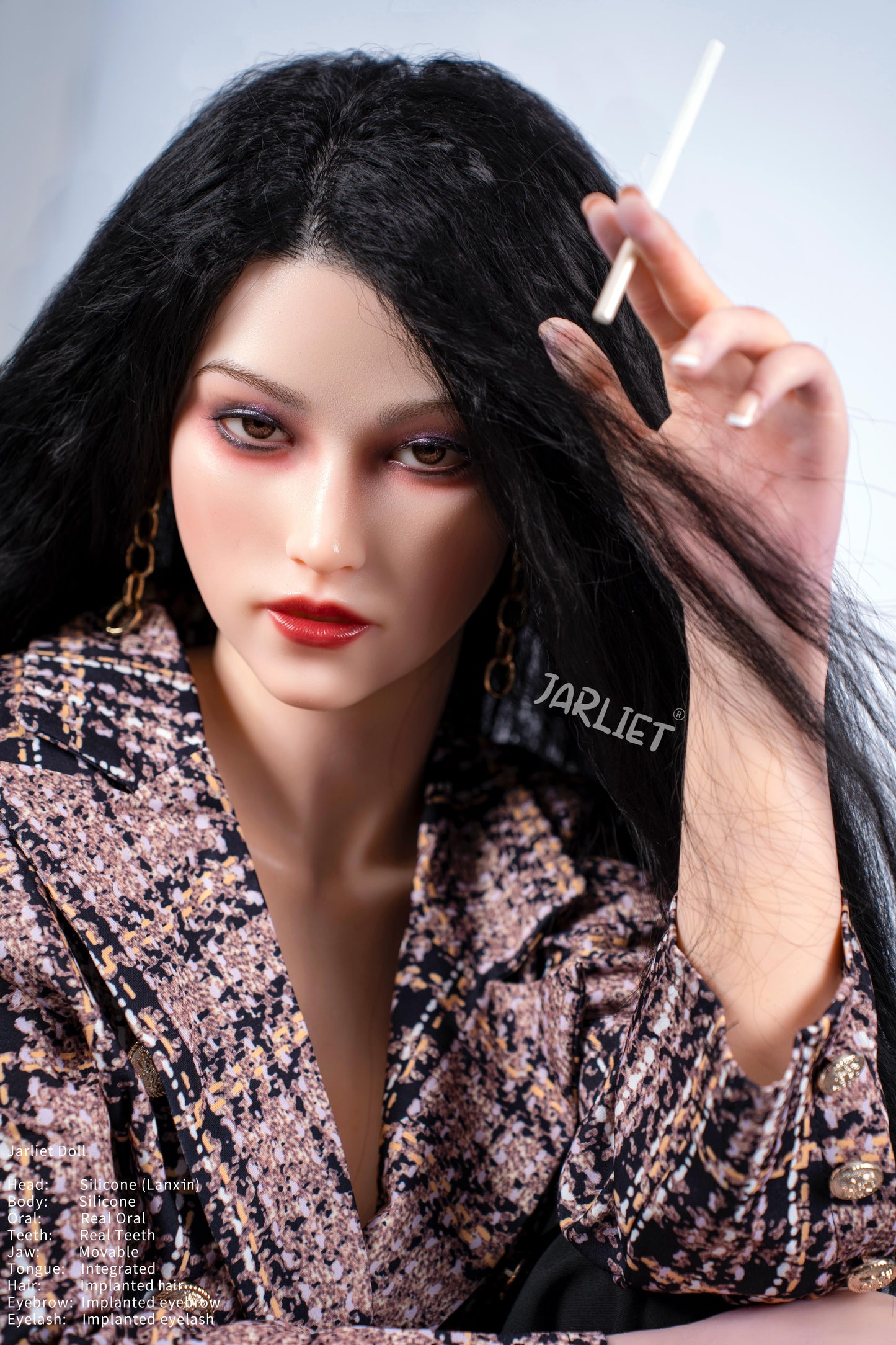148cm/4ft8 F-cup Silicone Sex Doll – Zyra