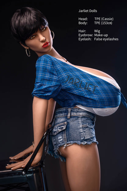 153cm/5ft S-cup TPE Sex Doll – Marina