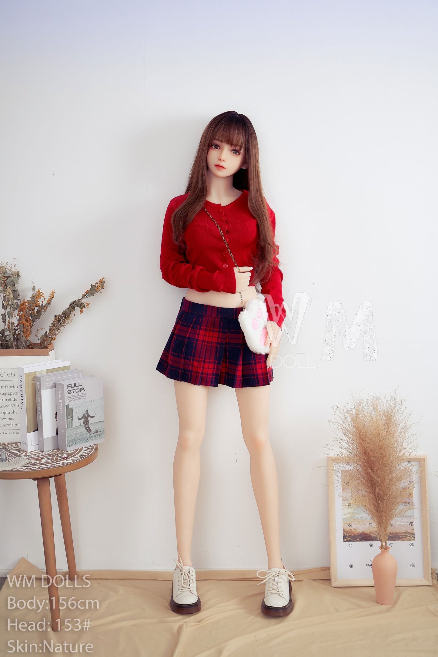 156cm/5ft1 C-cup S-TPE Sex Doll – Tasha