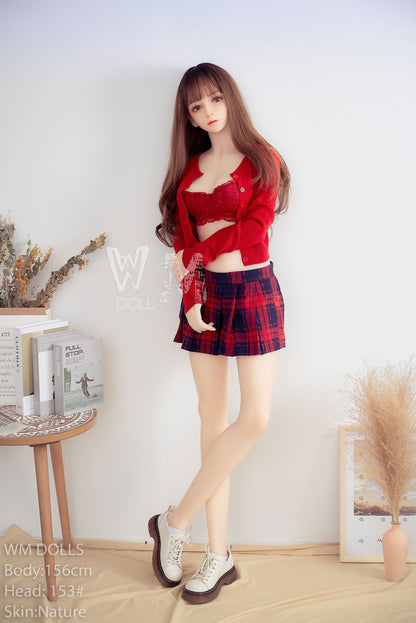 156cm/5ft1 C-cup S-TPE Sex Doll – Tasha