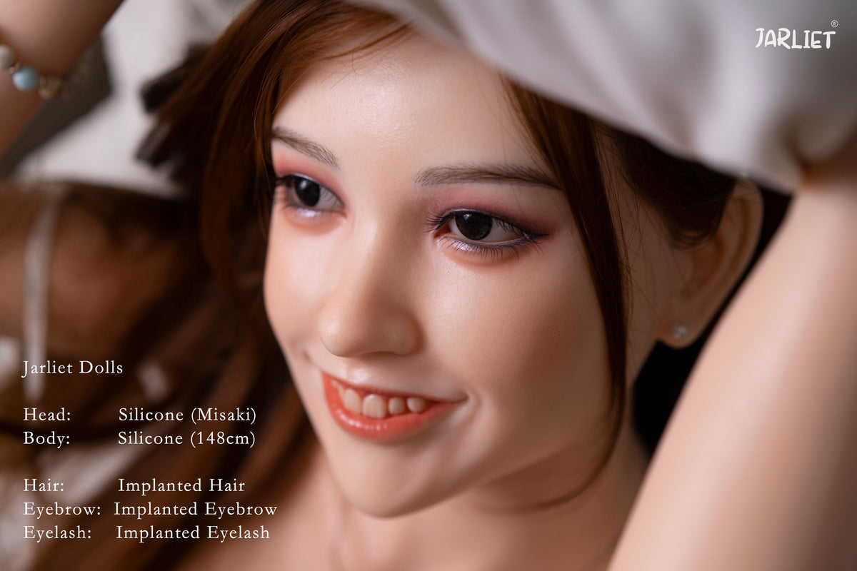 148cm/4ft8 G-cup Silicone Sex Doll – Nakira