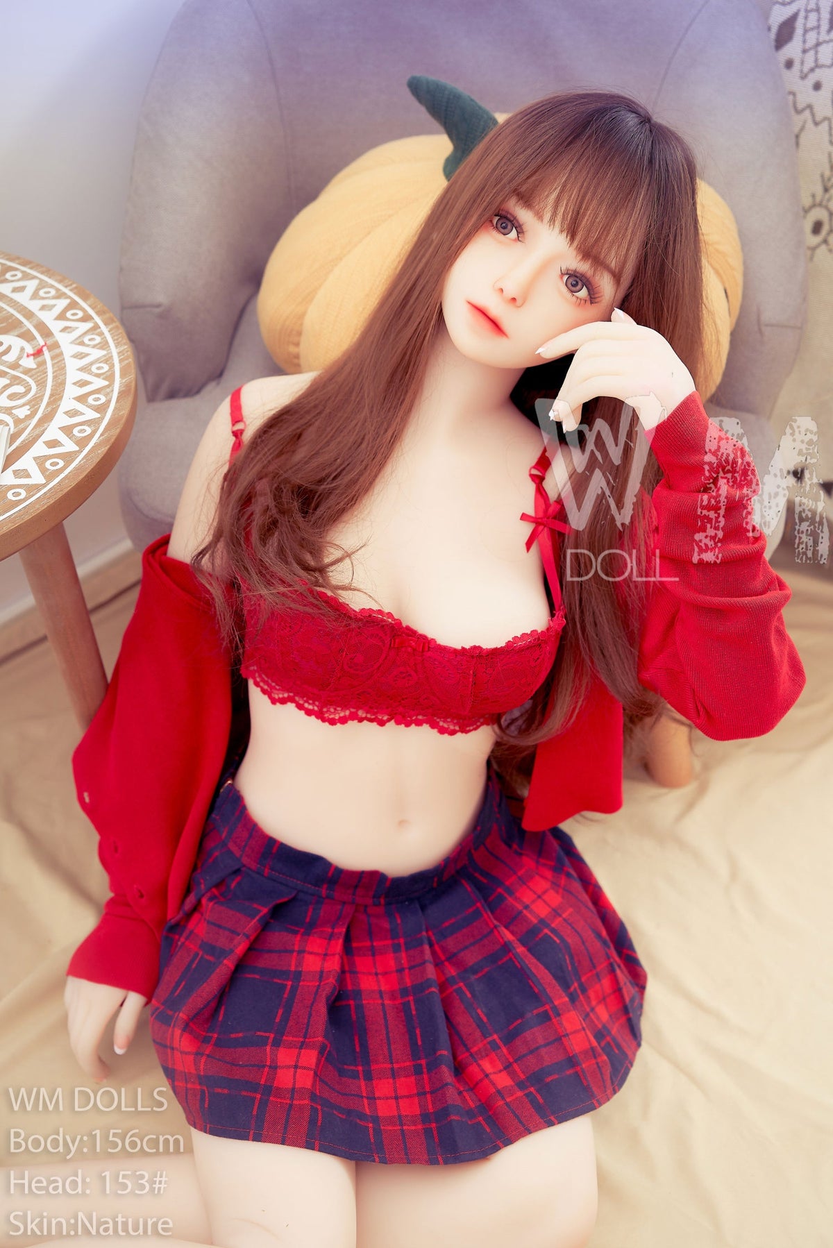 156cm/5ft1 C-cup S-TPE Sex Doll – Tasha