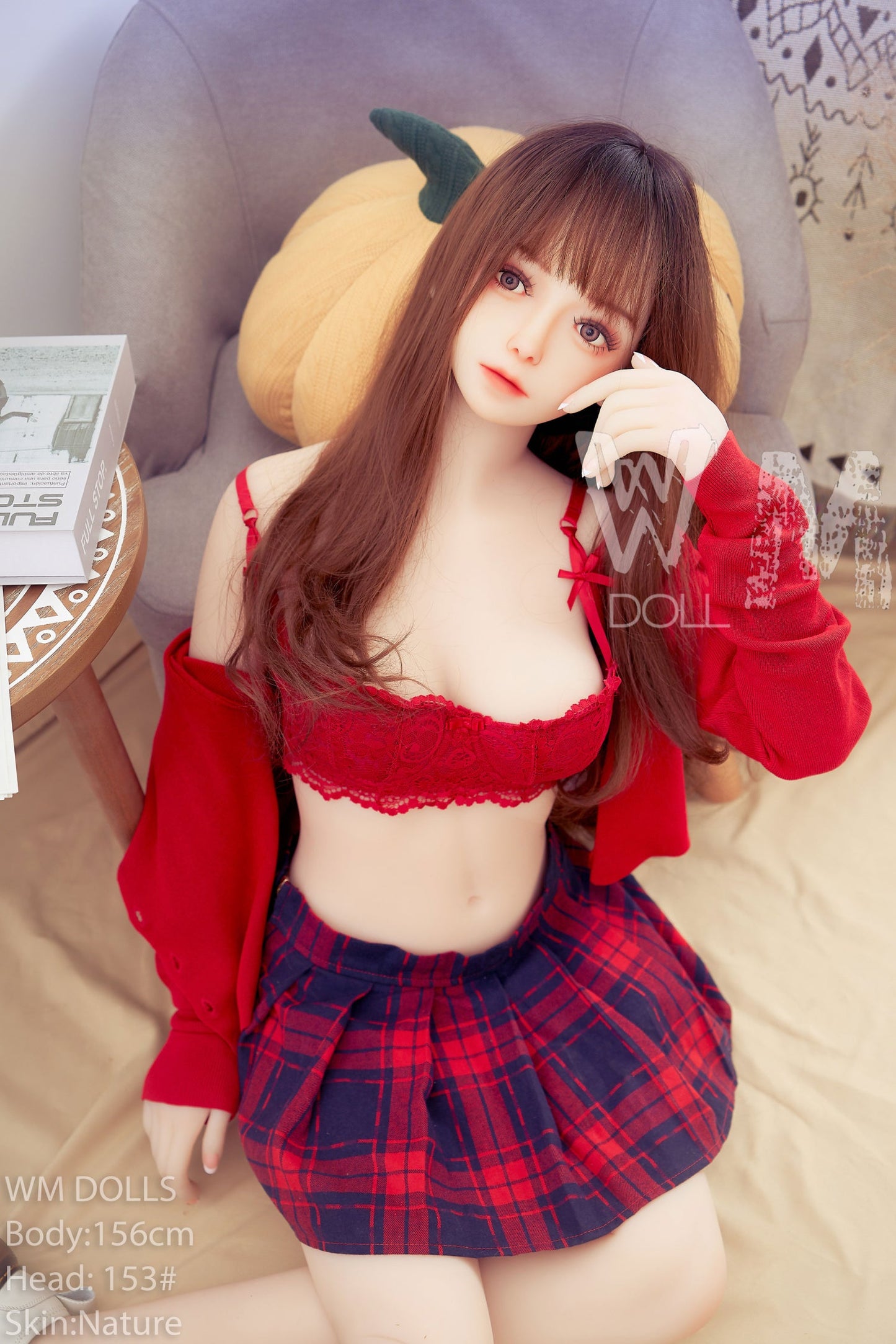 156cm/5ft1 C-cup S-TPE Sex Doll – Tasha
