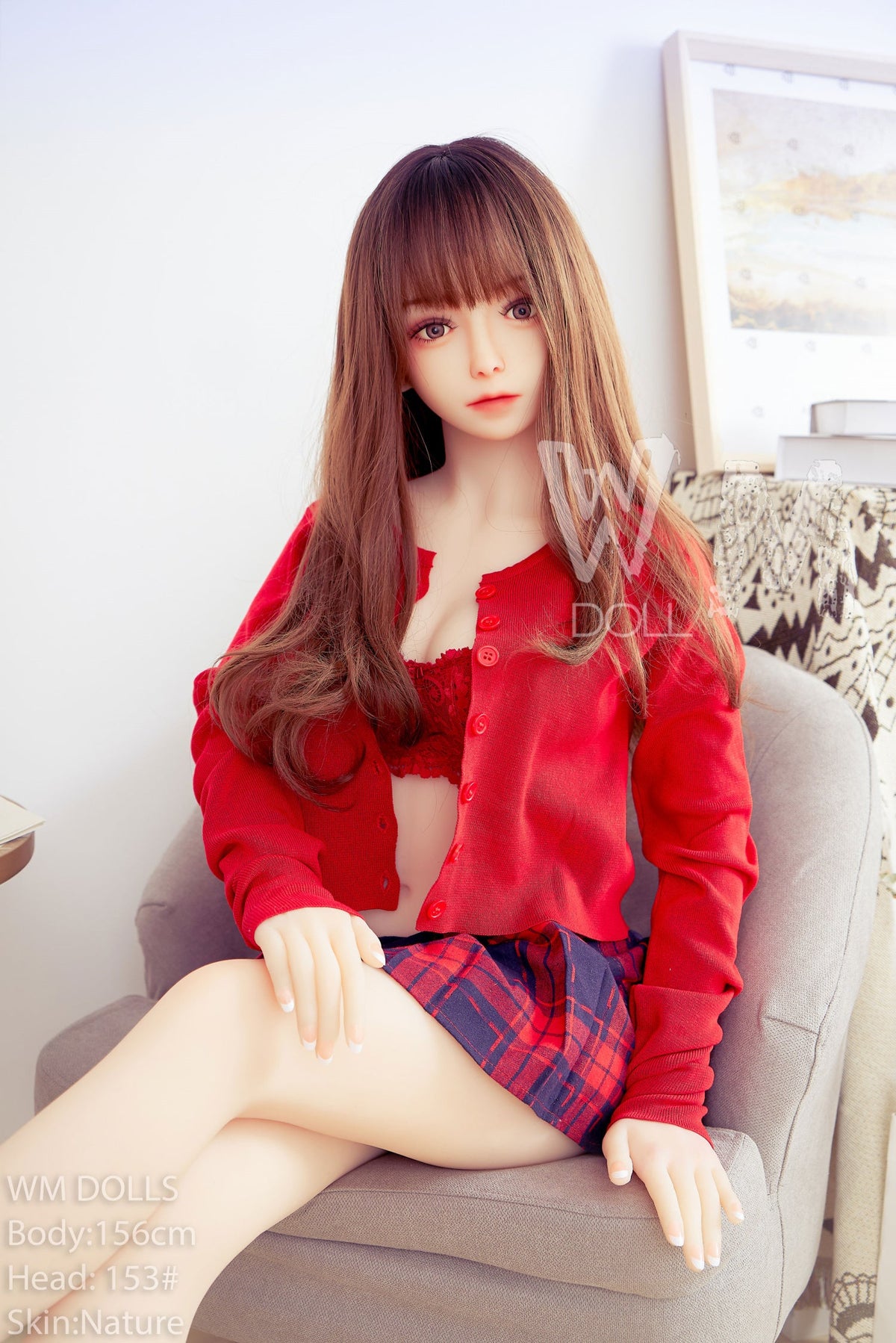 156cm/5ft1 C-cup S-TPE Sex Doll – Tasha