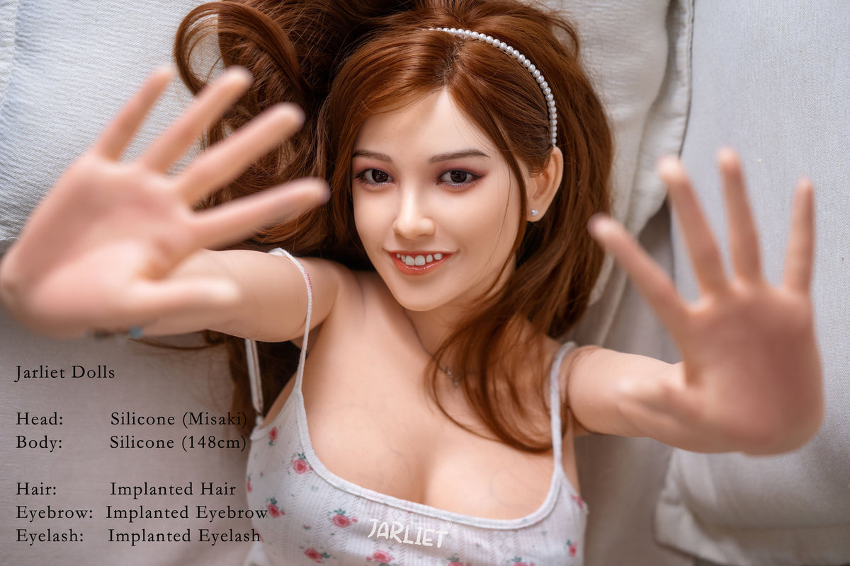 148cm/4ft8 G-cup Silicone Sex Doll – Nakira