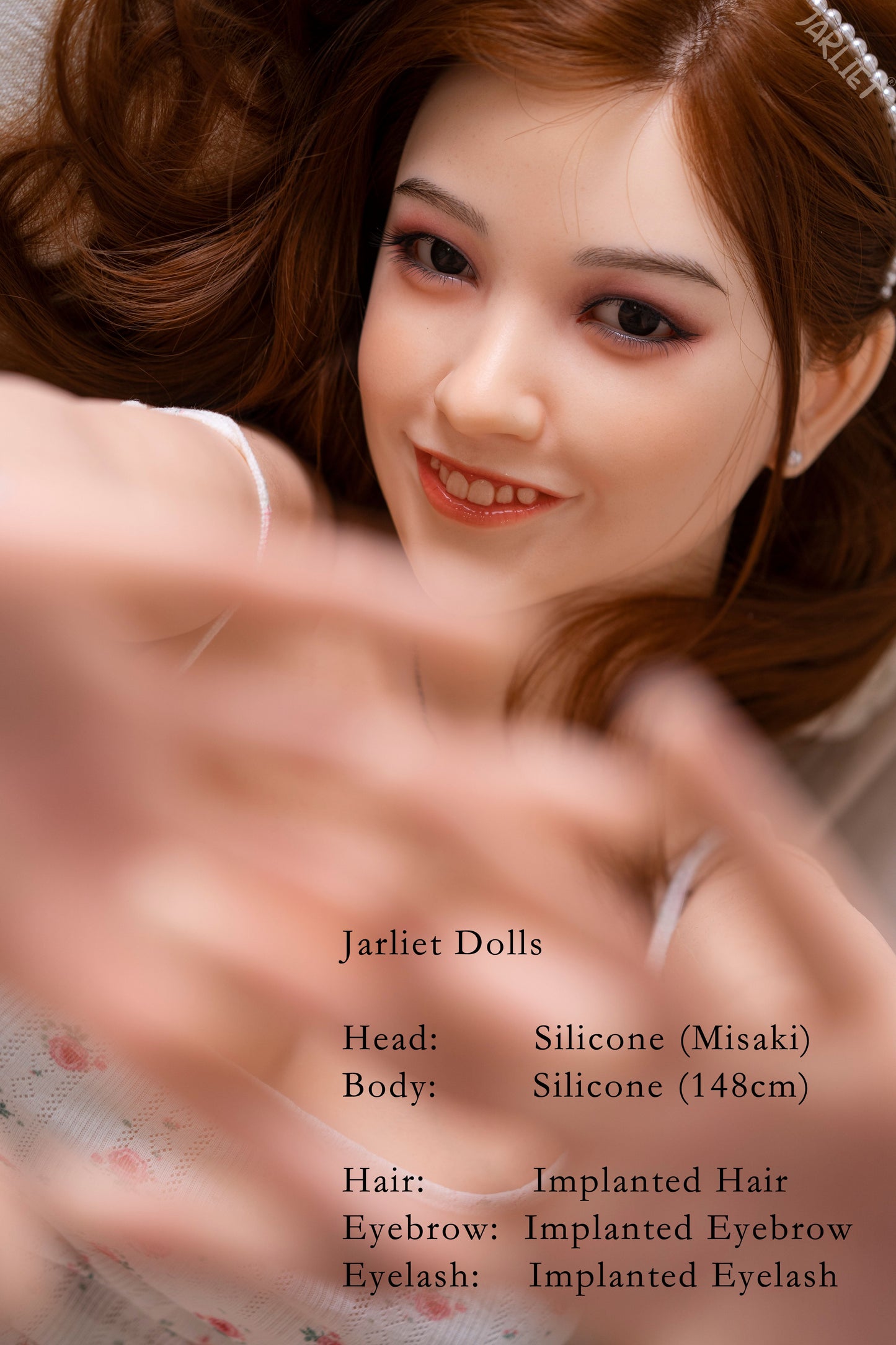 148cm/4ft8 G-cup Silicone Sex Doll – Nakira