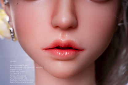 152cm/5ft F-cup Silicone Sex Doll – Lilith