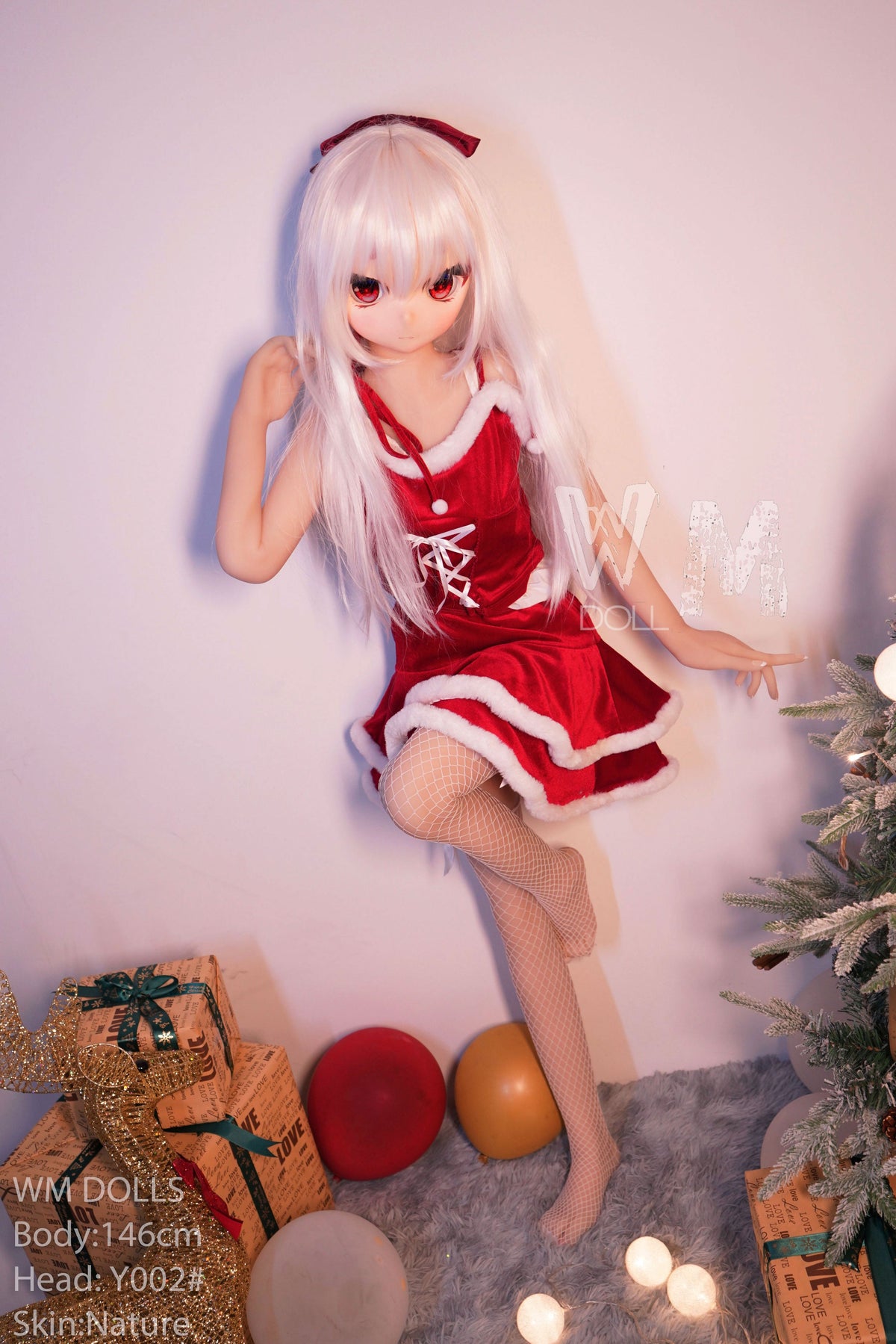 148cm/4ft9 J-cup S-TPE Sex Doll – Whispera