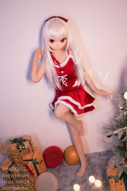 148cm/4ft9 J-cup S-TPE Sex Doll – Whispera