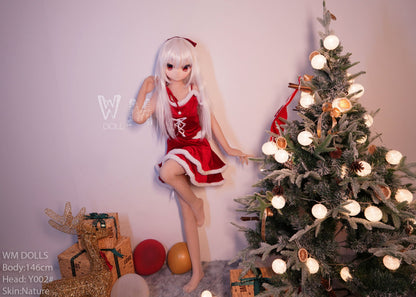 148cm/4ft9 J-cup S-TPE Sex Doll – Whispera