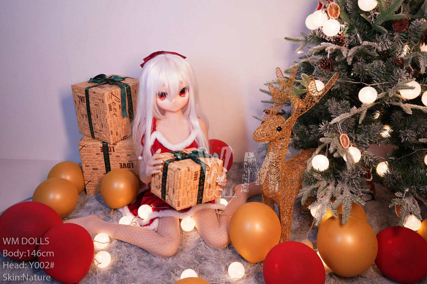 148cm/4ft9 J-cup S-TPE Sex Doll – Whispera