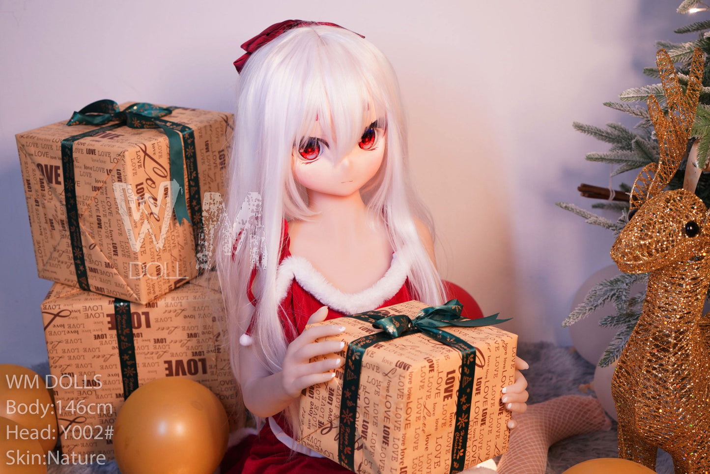 148cm/4ft9 J-cup S-TPE Sex Doll – Whispera