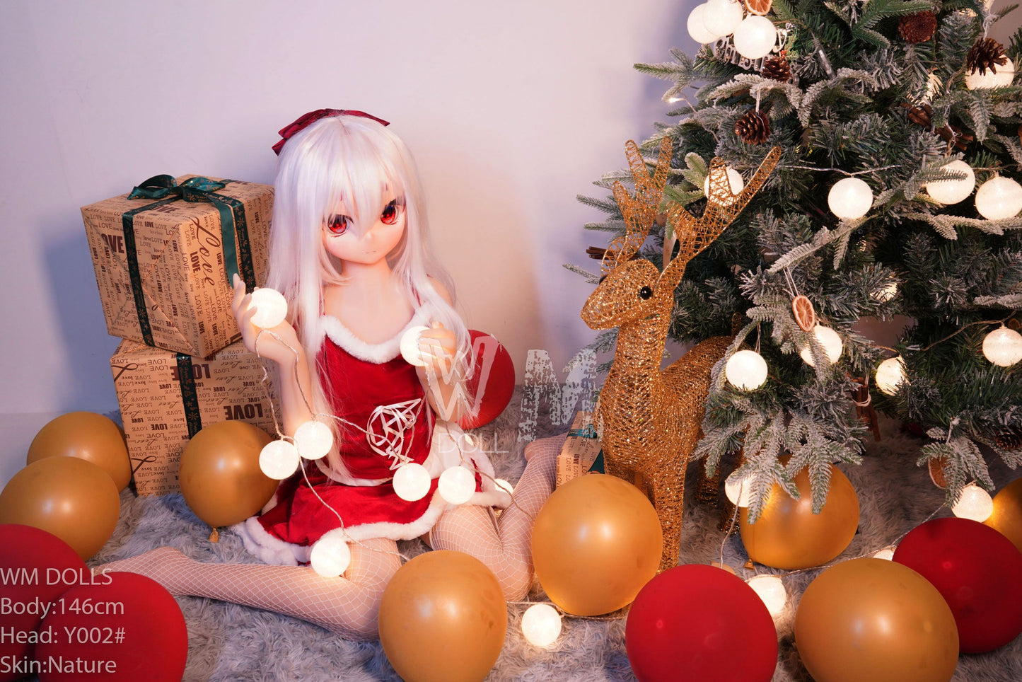 148cm/4ft9 J-cup S-TPE Sex Doll – Whispera