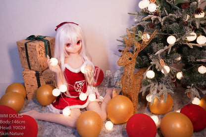 148cm/4ft9 J-cup S-TPE Sex Doll – Whispera