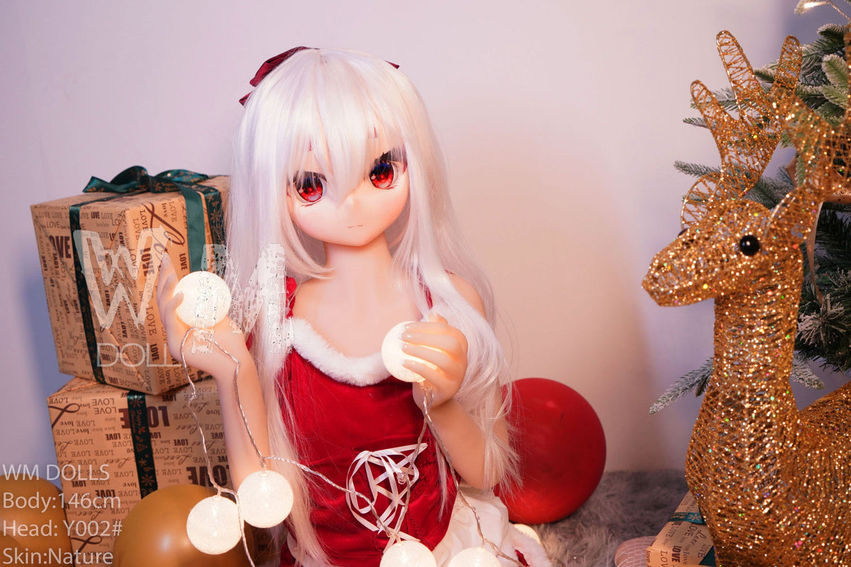 148cm/4ft9 J-cup S-TPE Sex Doll – Whispera