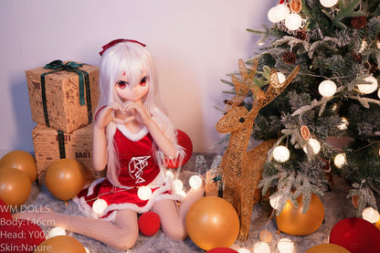 148cm/4ft9 J-cup S-TPE Sex Doll – Whispera