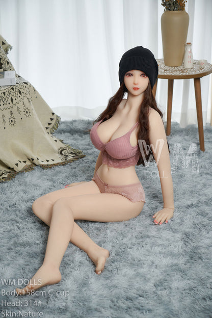158cm/5ft2 D-cup S-TPE Sex Doll – Salome