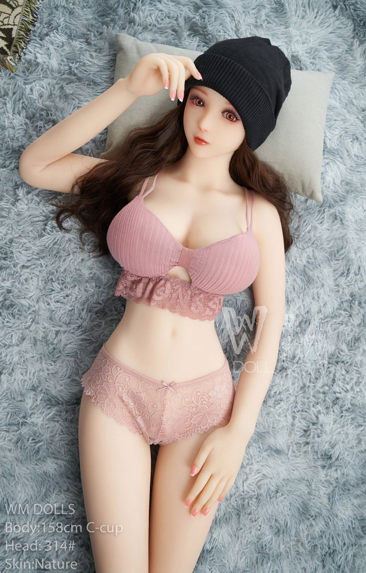 158cm/5ft2 D-cup S-TPE Sex Doll – Salome