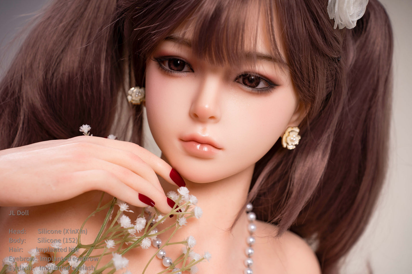 152cm/5ft F-cup Silicone Sex Doll – Zira
