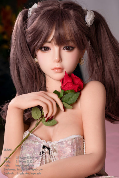 152cm/5ft F-cup Silicone Sex Doll – Zira