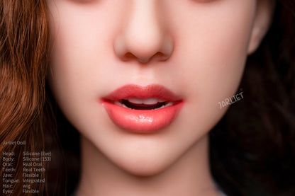 153cm/5ft1 E-cup Silicone Sex Doll – Zelya