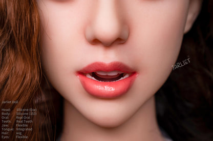 153cm/5ft1 E-cup Silicone Sex Doll – Zelya