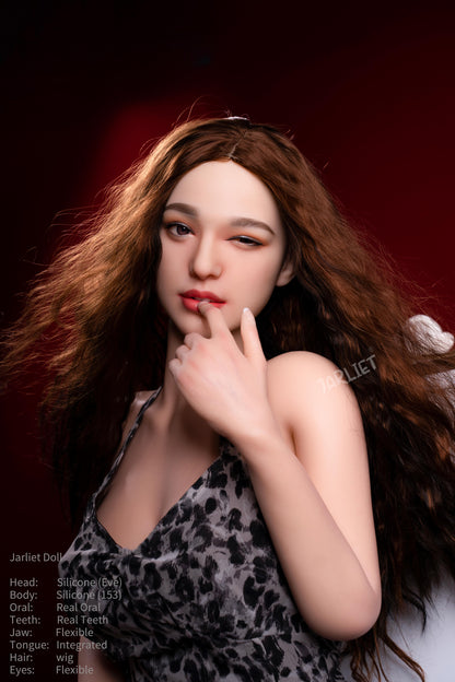 153cm/5ft1 E-cup Silicone Sex Doll – Zelya