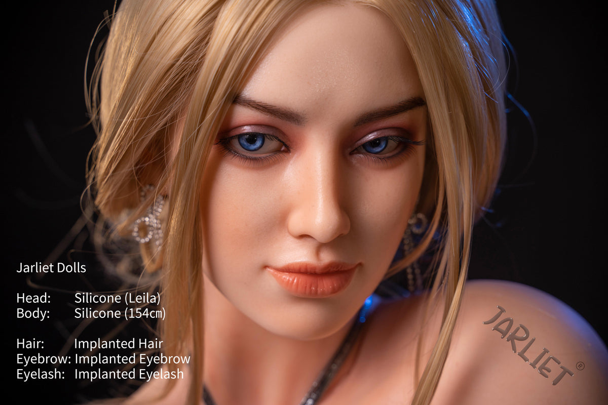 154cm/5ft1 F-cup Silicone Sex Doll – Lynx