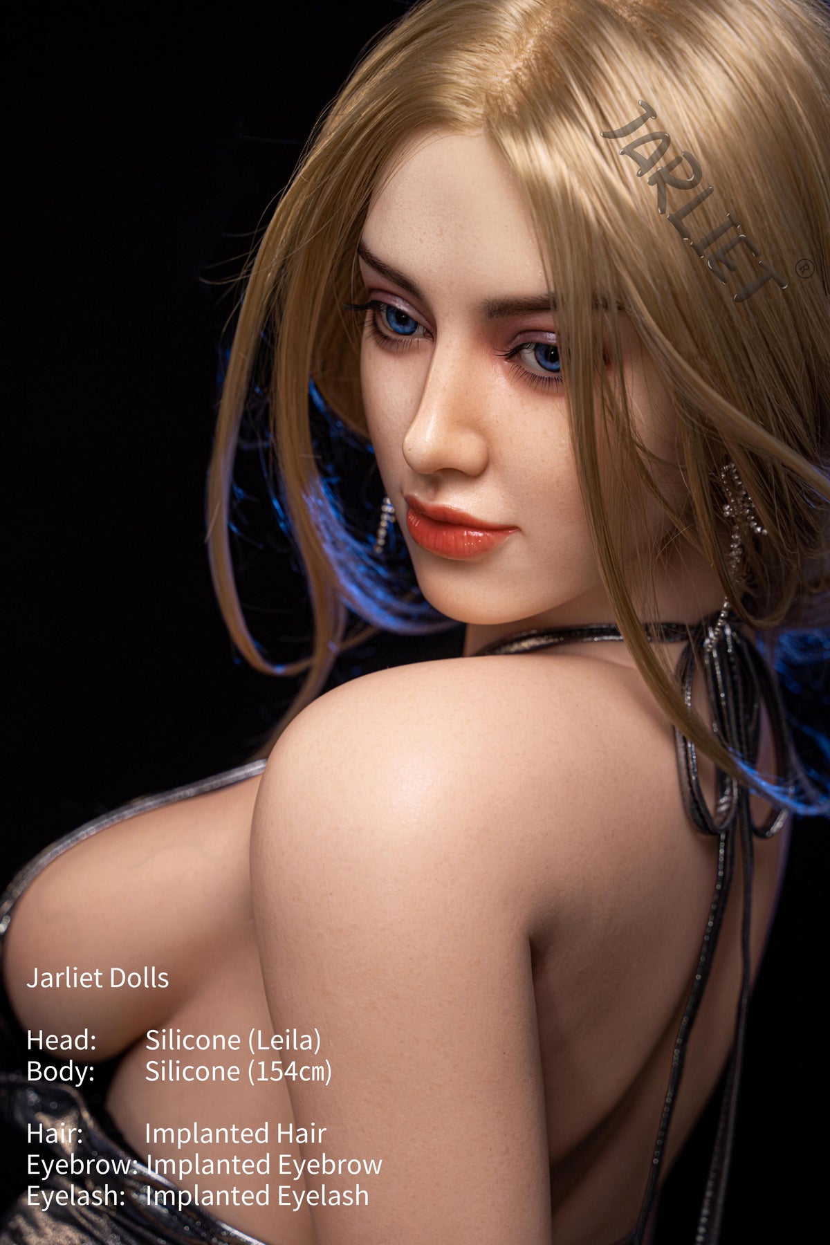 154cm/5ft1 F-cup Silicone Sex Doll – Lynx