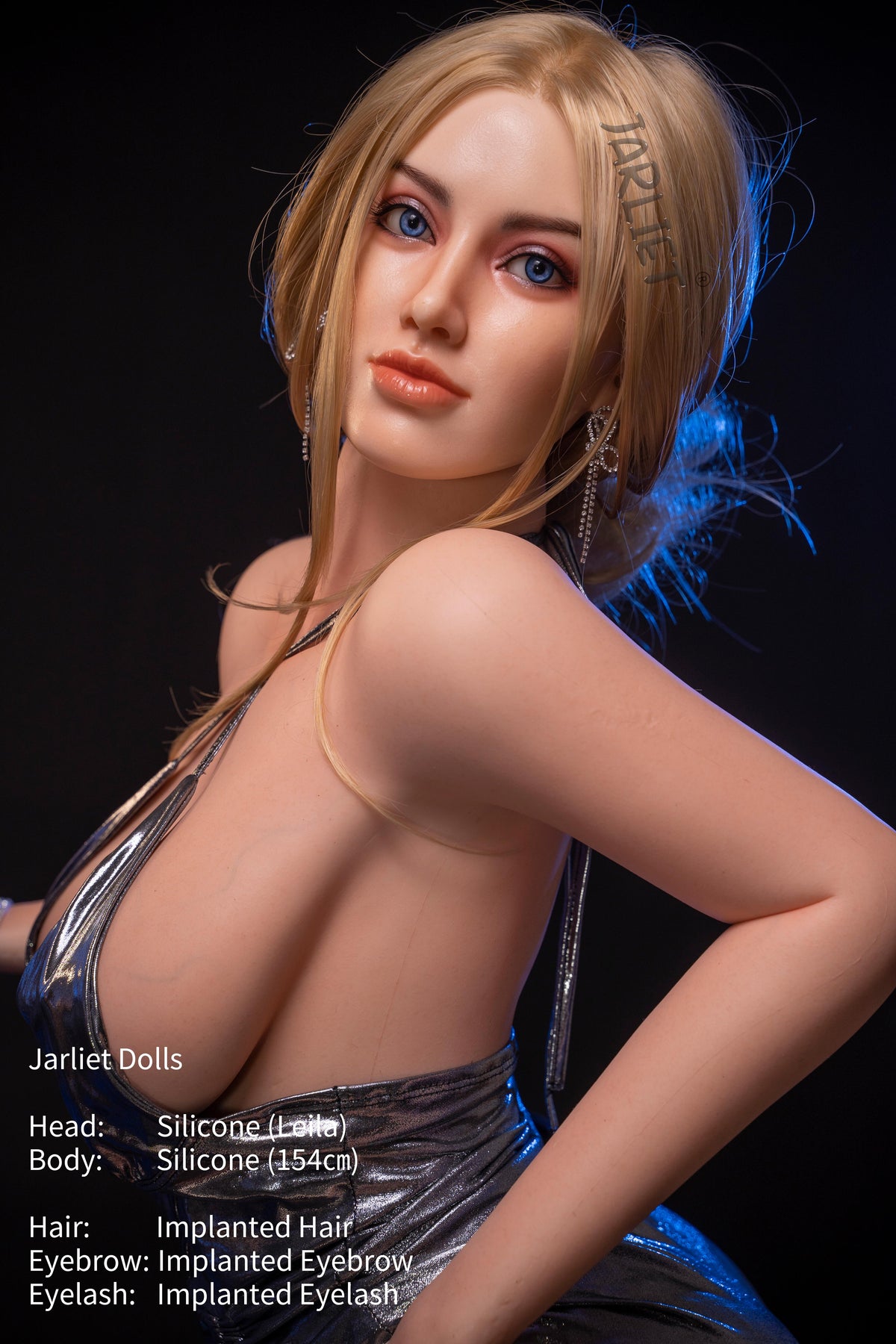 154cm/5ft1 F-cup Silicone Sex Doll – Lynx