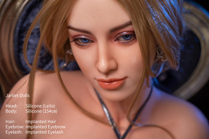 154cm/5ft1 F-cup Silicone Sex Doll – Lynx