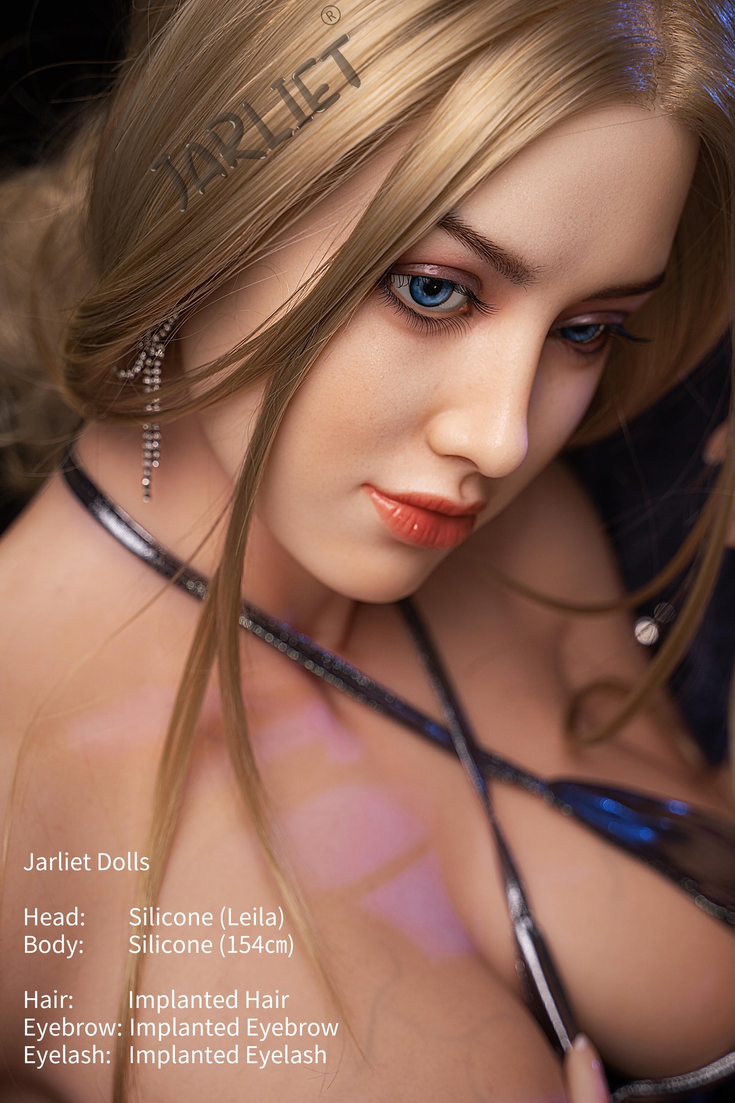 154cm/5ft1 F-cup Silicone Sex Doll – Lynx